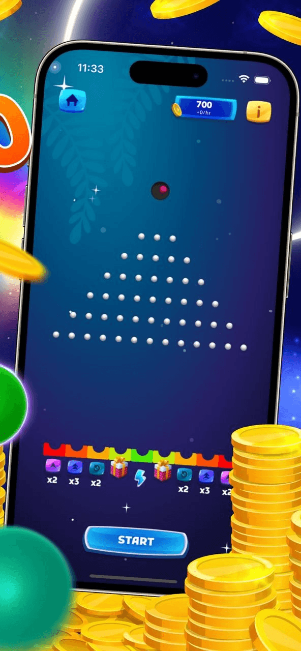 Plinko Official Screenshot